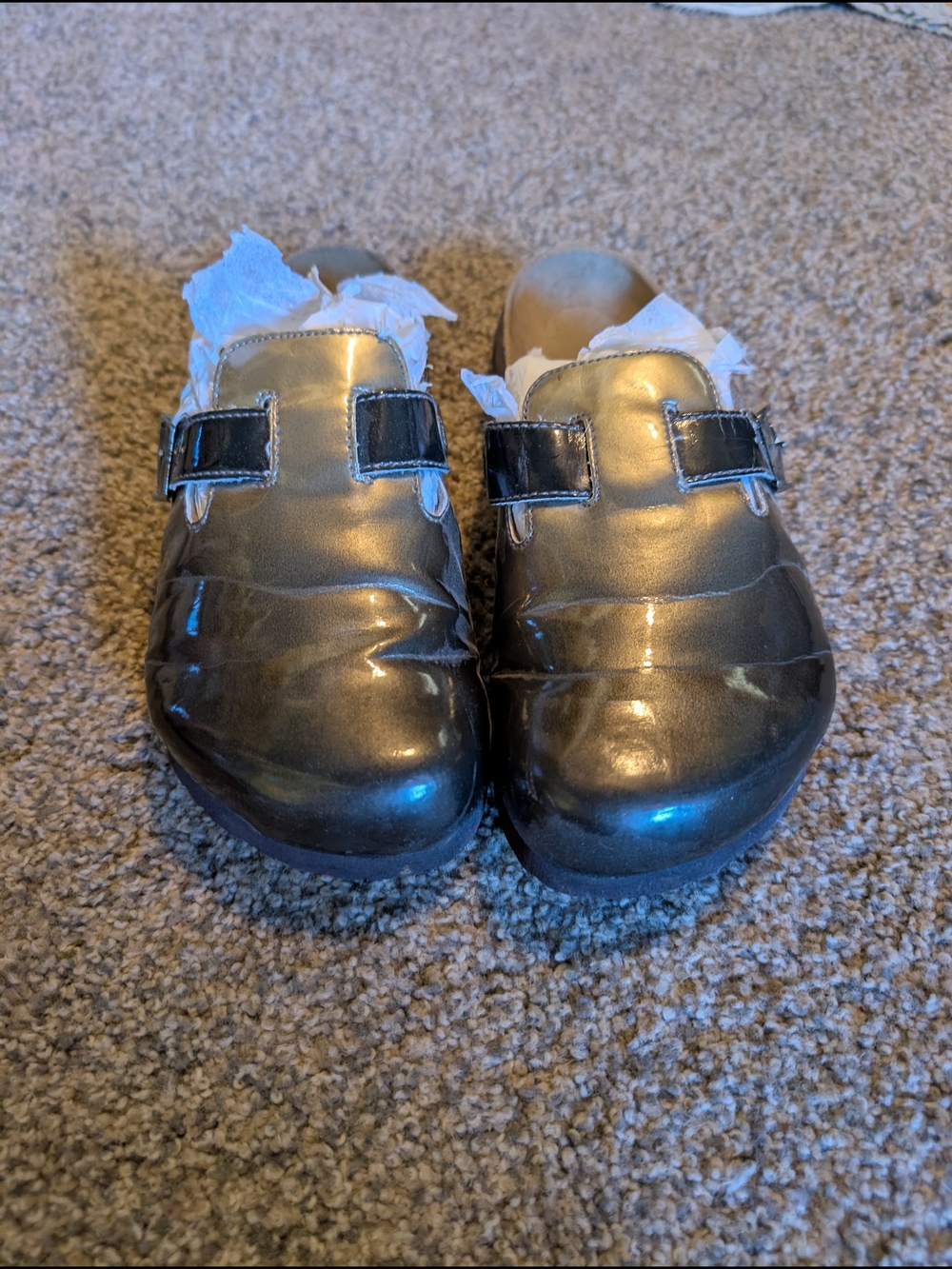 Birkenstock Metallic Gold 39